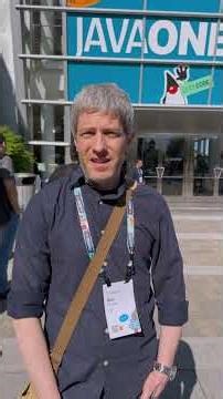 A Chat with Ron Pressler at JavaOne #java #shorts #airhacks #JavaOne
