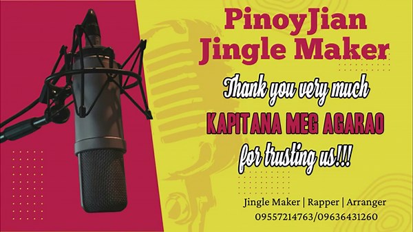 Sige lang - Campaign Jingle Sample 2025 National Elections