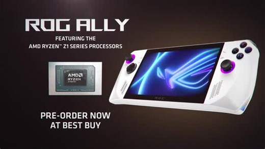 2.3K views · 121 reactions | The AMD Ryzen Z1 Series processor brings the game to your hands in the new ASUS ROG Ally – available June 13. Have you pre-ordered yours? | AMD Ryzen and Radeon | Facebook
