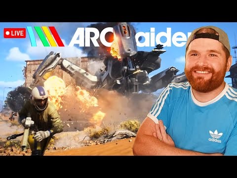 🔴 ARC RAIDERS | First Look at 2025’s Most Anticipated Sci-Fi Extraction Shooter!