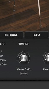 CHEAT CODE - The Color Shift knob in Keyscape is a great way to quickly change up the vibe of your sound! #spectrasonics #keyscape #piano #pianist #keyboard #keyboardist #midi #daw #vst #vstplugins #virtualinstruments #musicproduction #sounddesign | Spectrasonics