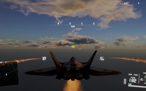 [怀园的日常] 僚机计划Project Wingman(皇牌空战AC7精神独立游戏) 过失速机动PSM(攻角限制解除器) 筋斗 眼镜蛇 滚桶 讲解 实战演示