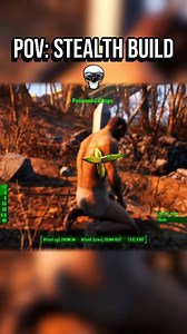 51K views · 811 reactions | Fallout 4 Stealth Build be like... | Opulent Halo | Facebook
