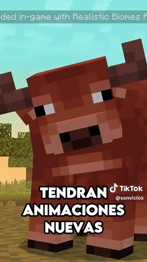 Nuevas Animaciones y Efectos en Minecraft 1.3