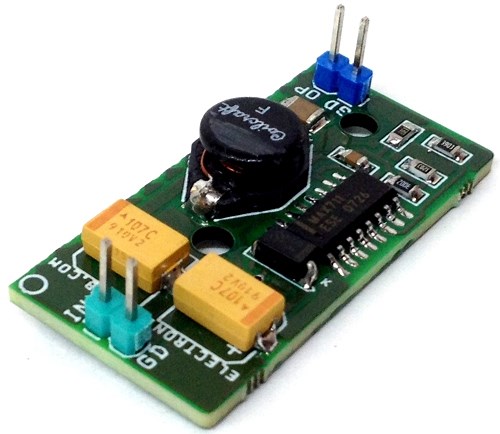3V To 5V Boost DC-DC Converter using MAX711 - Electronics-Lab