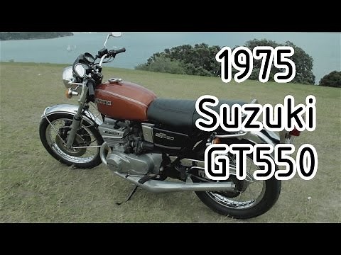 Suzuki GT550 1975 - Ride along and overview