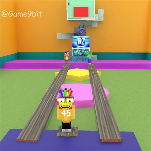 Red Light, Green Light | Sprunki Two vs Sprunki Seven vs Sprunki Four, who won!?