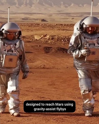 Stowaway, Why the Mission in Stowaway Couldn't Turn Back Real Mars Cycler Explain #space #stowaway