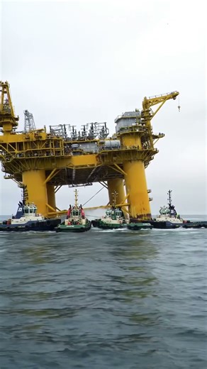 You Won't Believe How They Move This Thing #megastructure