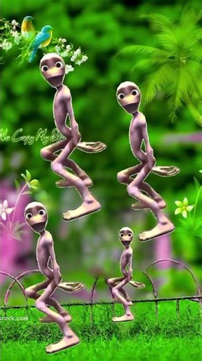 Dame tu cosita green alien dance 1 #alien #dance #motivation #ytshorts 2025