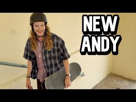 Andy Anderson Doing Andy Anderson Things