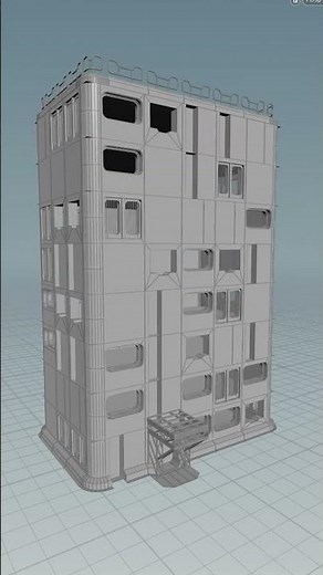 houdini building generator