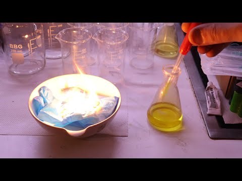 Making RFNA (Red Fuming Nitric Acid)