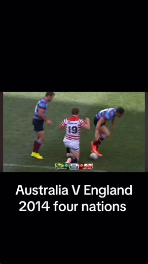 Australia V England 2014 Four Nations #rugbyleague #australia #england #nrl | The Elks