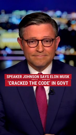 3.7M views · 95K reactions | 'TRULY REVOLUTIONARY’: House Speaker Mike Johnson (R-LA) praises Elon Musk’s impact in an interview with Mark Levin, saying Democrats will be “afraid of the final result.” | Fox News | Facebook