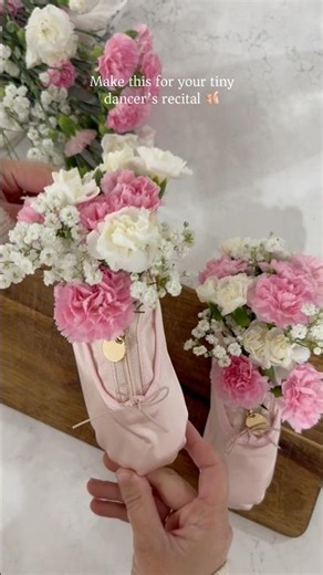Dance Recital Gift Idea 🩰 #dancemoms #dance #recitals #dancerecital #giftideas #bouquets