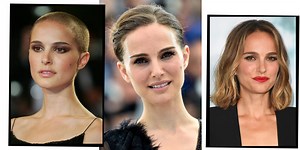 Every One Of Natalie Portman's A-List Hair Looks - From 90s Micro Bob To Buzzcut