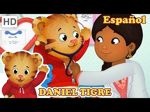 Daniel Tigre en Español - Daniel Visita a la Doctora (Escena) | Videos para Niños