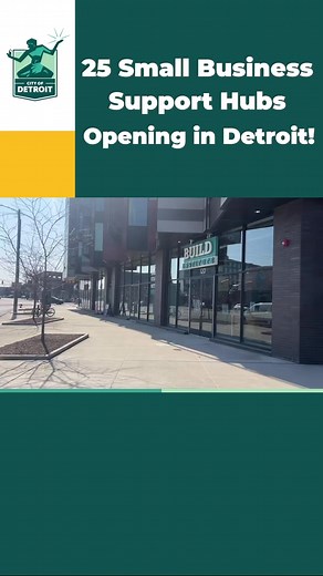 25 Small Business Support Hubs are opening to serve Detroiters!🎉The hubs will provide aspiring entrepreneurs and small-business owners with coaching, training, and networking opportunities to help them succeed. In addition, participants can access a call center for common inquiries and a resource navigator - a platform for creating customized business profiles.There will be at least one hub in every Council district, with the first opening at the Northwest Activities Center - DPRD in May. The c