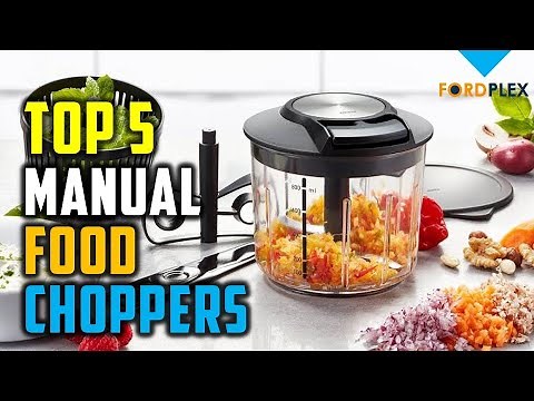 Best Manual Food Choppers | Top 5 Best Manual Food Choppers 2020 reviews