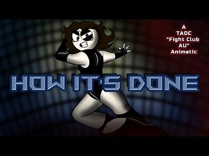 "HOW IT'S DONE" (The Digital Fight Club AU) - The Amazing Digital Circus - ANIMATIC!