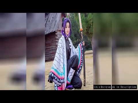 Anime Kimetsu No Yaiba Kochou Kochou Shinobu Cosplay Costume Demon Slayer Kochou Uniforms Wigs Hairs
