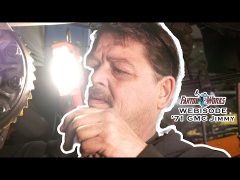 FantomWorks Gets into Gears: '71 Jimmy Axle and Differential Work