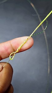 Beginner Friendly Fishing Line Tip That Always Works #fishingtipsandtricks #one_newtricks #todaytrending #support #reels #facbookreel | One new Tricks