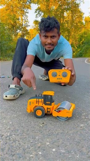 Remote Control Road Roller Toy 🚧 | Powerful RC Construction Vehicle Demo
