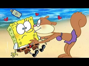 Spongebob x Sandy Cheeks Love