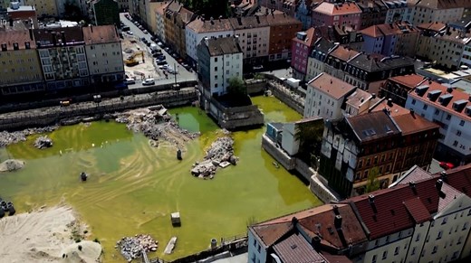 Frankenschau aktuell: „Lago di Aufseß“ – Stillstand an Großbaustelle
