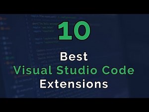 Top 10 important extensions for HTML in Visual Studio Code which you need know