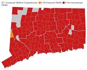 New COVID-19 Updates For Every Town In CT: Here Are The Latest Numbers