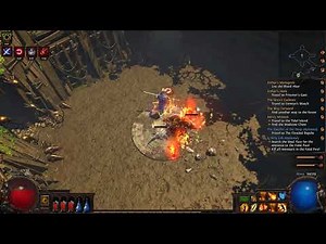 Path of Exile - My first Menagerie Recipe