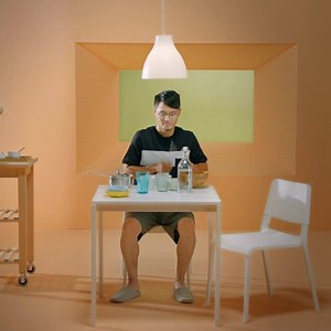 277K views · 2K reactions | 每個空間都是你的展現舞台，用滿滿的靈感與想像力注入家的每個角落，創造出無限可能！ 新品新型錄這邊看 https://reurl.cc/rzQ7k 更多新品在這裡 https://reurl.cc/YM9AD | IKEA | Facebook