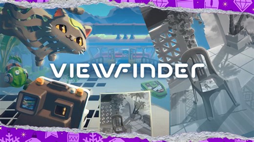 Art reflects life 📸 Get Viewfinder for FREE from our Holiday Sale. Offer ends December 30 at 11 AM ET. epic.gm/free-games | Epic Games