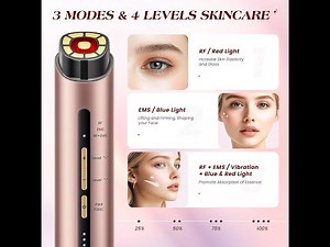 INTEO Microcurrent Device Review | Skin Tightening & Facial Lift at Home