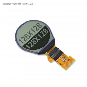[Hot Item] 1.3 Inch 128X128 FSTN LCD Display 14 Pin Round Monochrome Cog Module