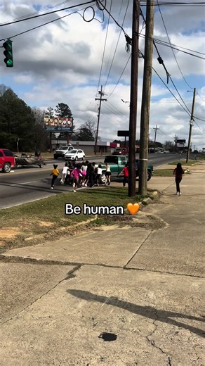 After a long, hot Saturday practice, our girls saw someone who needed help and begged me to stop so they could assist. I told them, “Y’all are girls.” They looked at me and said, “We’re CHEERLEADERS!” In that moment, I couldn’t have been more proud to be their coach. From sweating, practicing, and flipping… to doing something completely selfless like pushing a car — this is exactly why we do this. These girls showed heart, strength, and compassion when they were already exhausted. Blaze isn’t ju