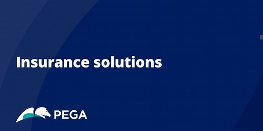Insurance software | Pega