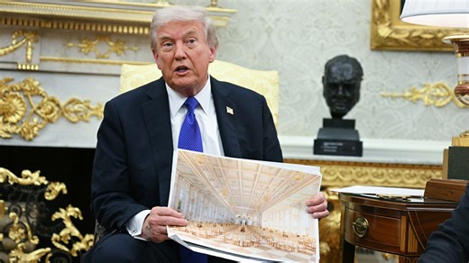 Judge halts construction on Trump White House ballroom project
