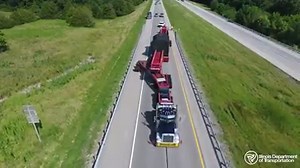 65K views · 514 reactions | This week, Ford Motor Company needed to move a huge load through Illinois, so big that a technique called “crabbing” needed to be used. Crabbing involves moving an oversized load sideways over a bridge to distribute the weight on all support beams instead of just a few. Check out the video! | Illinois Department of Transportation | Facebook