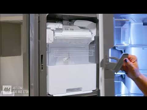 LG Refrigerator SRFVC2416S Overview