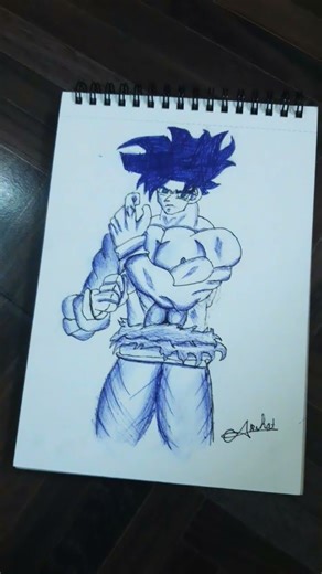 Goku | completed #goku#dragonball#anime#art