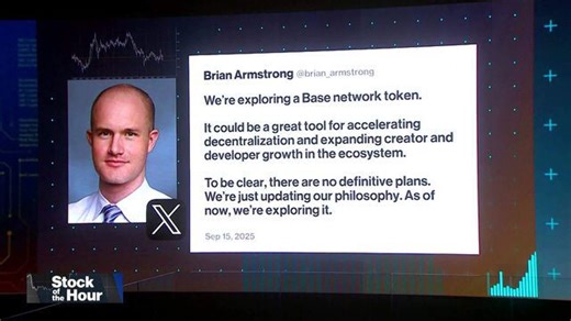 Coinbase-Linked Blockchain Explores New Cryptocurrency