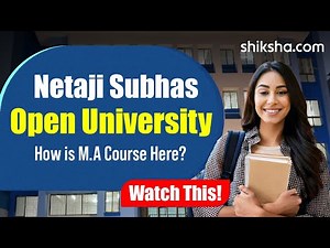 Netaji Subhas Open University MA Review