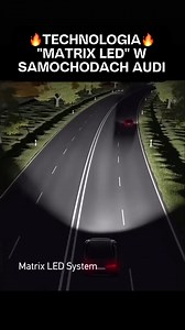 Ciekawostka: Audi MATRIX LED to system oświetlenia, który działa jak mały komputer na drodze! 🚘 Każdy reflektor składa się z setek małych diod LED, które dostosowują natężenie i kierunek światła do sytuacji – oświetlają drogę przed Tobą, ale nie oślepiają innych kierowców. Dzięki temu możesz cieszyć się bezpieczną i komfortową jazdą nocą, a technologia zadba o każdy szczegół, nawet na najbardziej krętej drodze. 🛣️#AudiMATRIXLED #Ciekawostka #TechnologiaNaDrogi #BezpiecznaJazda | Szhakal