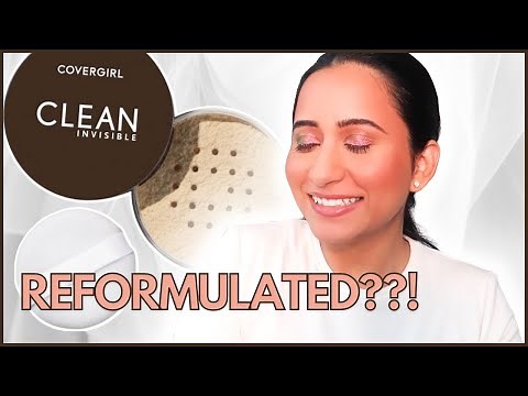 The Truth About the New Covergirl Clean Invisible Loose Powder