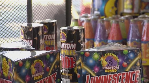 Pa. fire officials urge firework safety as burn bans are lifted ahead of 4th of July