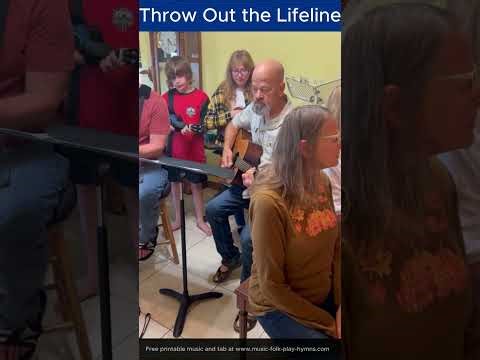 "Throw Out the Lifeline" 1888. Play and sing along hymn.